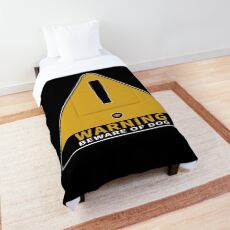 Beware Of Dog Comforter