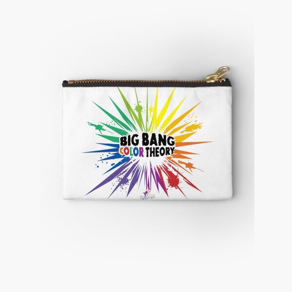 Item preview, Big Bang Color Theory designed and sold by coloringbliss.
