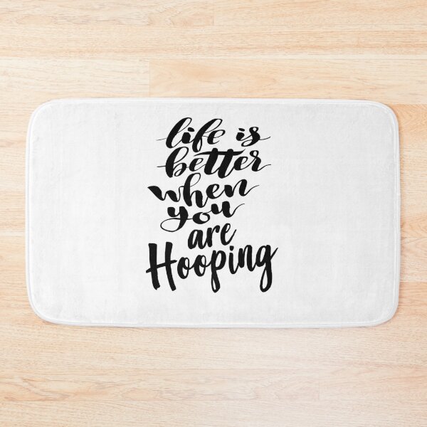 Item preview, Life is Better When You Are Hooping Hooper Basketball  designed and sold by ProjectX23.