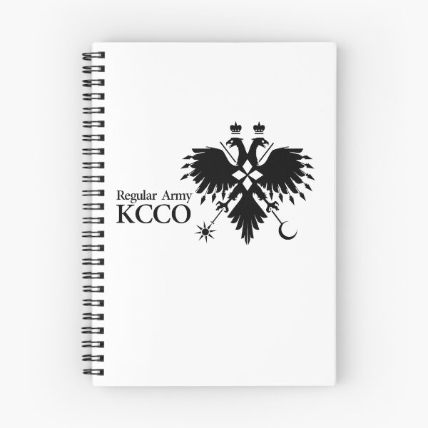 Item preview, Regular Army KCCO - Black insignia designed and sold by supanerd01.