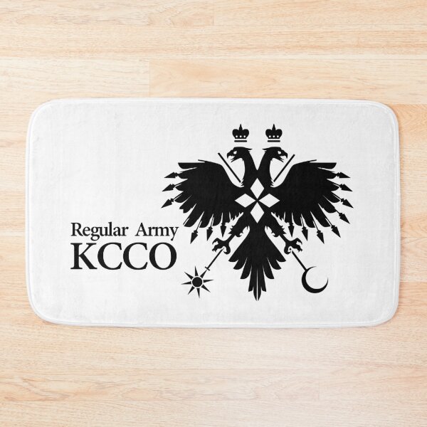 Item preview, Regular Army KCCO - Black insignia designed and sold by supanerd01.