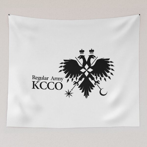 Item preview, Regular Army KCCO - Black insignia designed and sold by supanerd01.