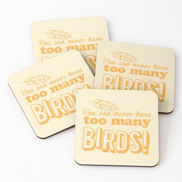 Item preview, You can never have too many birds designed and sold by jazzydevil.
