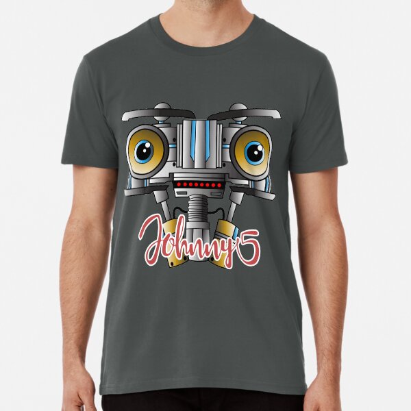 Artikel-Vorschau von Johnny 5 Kurzschluss, designt und verkauft von woodpeckerbeat.