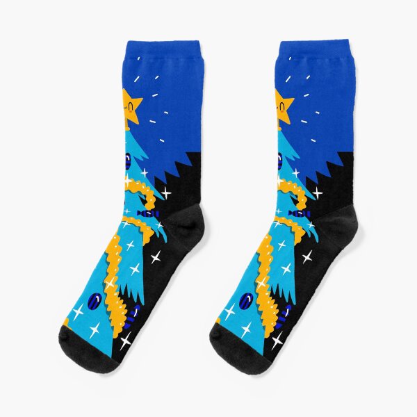 Happy Little Tree - Christmas Tree Socks