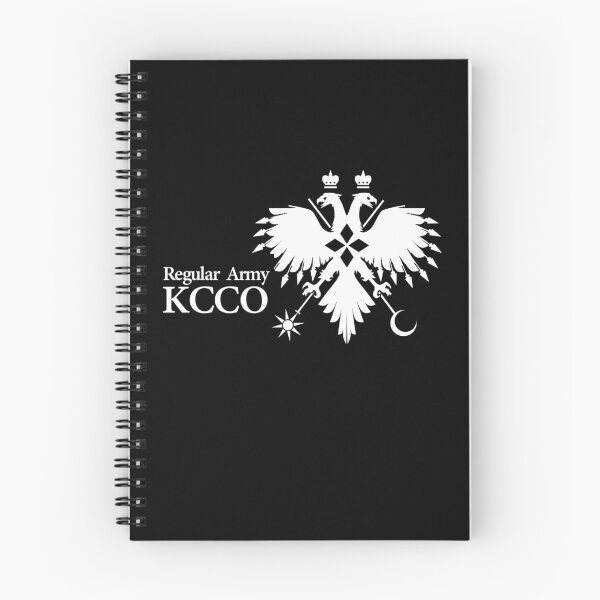 Item preview, Regular Army KCCO - White insignia designed and sold by supanerd01.