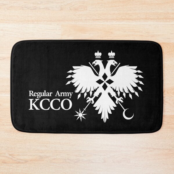 Item preview, Regular Army KCCO - White insignia designed and sold by supanerd01.