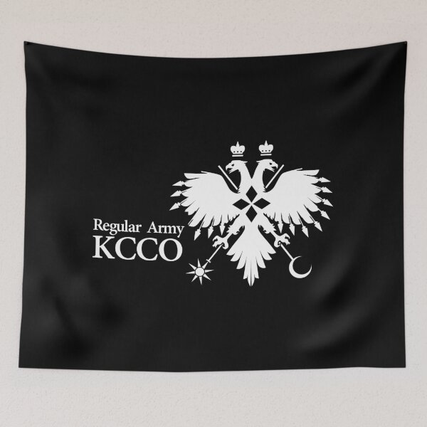 Item preview, Regular Army KCCO - White insignia designed and sold by supanerd01.