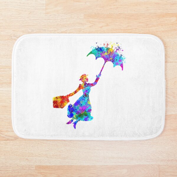 mary poppins Bath Mat