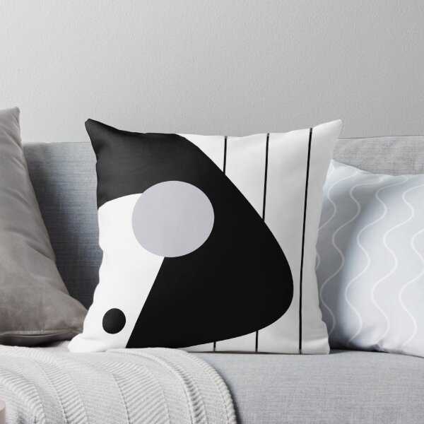 Item preview, Lines and Curves - Black and White designed and sold by LAEC-Shop.
