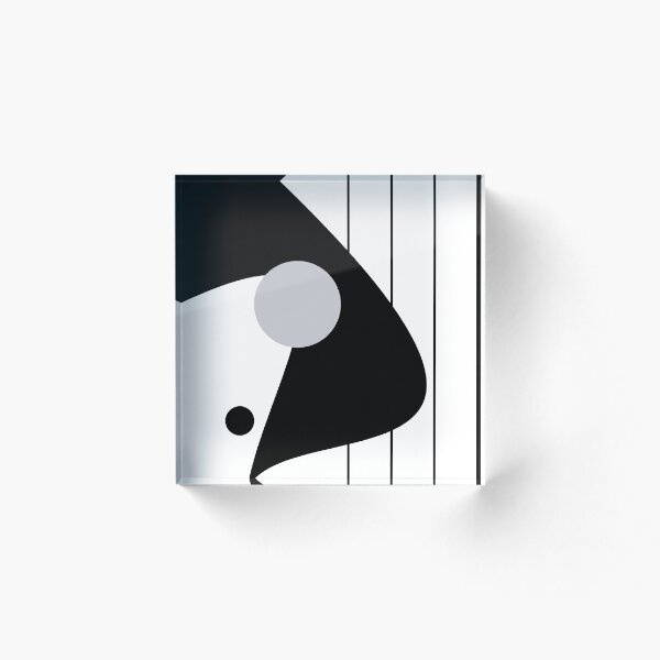 Item preview, Lines and Curves - Black and White designed and sold by LAEC-Shop.