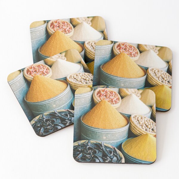 Item preview, Travel photography “Souk Marrakech" Spices of the Medina | Morocco photography designed and sold by raisazwart.