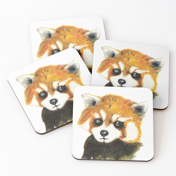 Item preview, Pencil Study of Red Panda designed and sold by Izzy83.