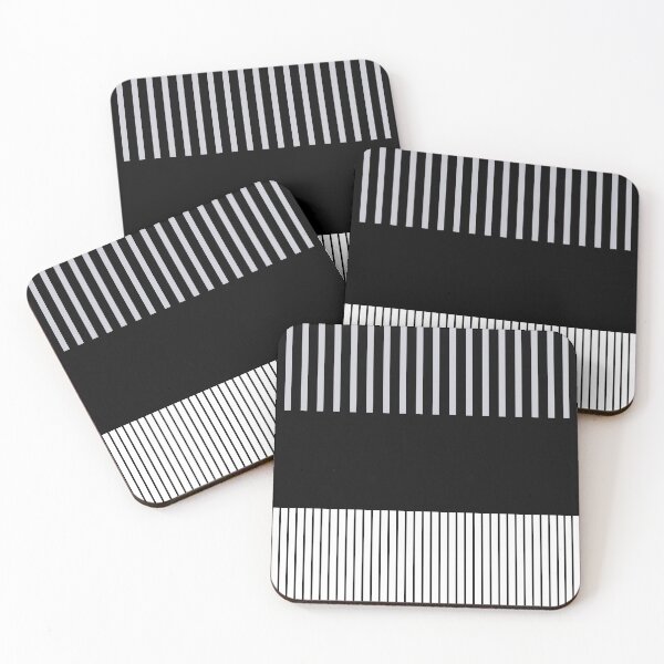 Item preview, Colour Pop Stripes - Grey designed and sold by LAEC-Shop.