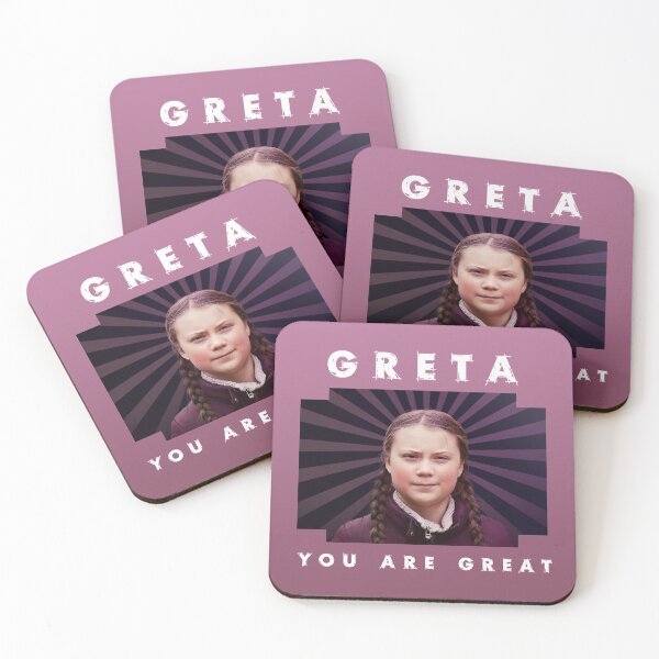 Item preview, Greta is Great! designed and sold by Rollia.