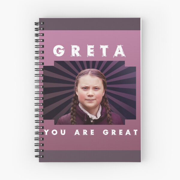 Item preview, Greta is Great! designed and sold by Rollia.