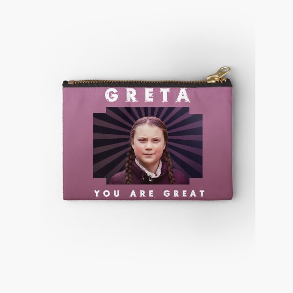 Item preview, Greta is Great! designed and sold by Rollia.