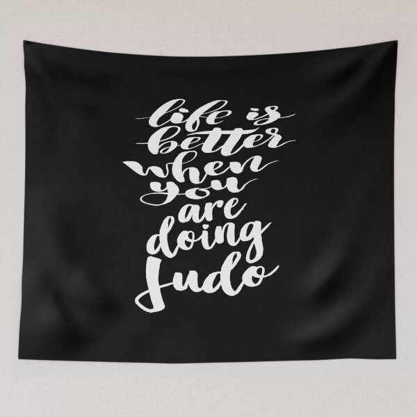 Item preview, Life is Better When You Are Doing Judo designed and sold by ProjectX23.