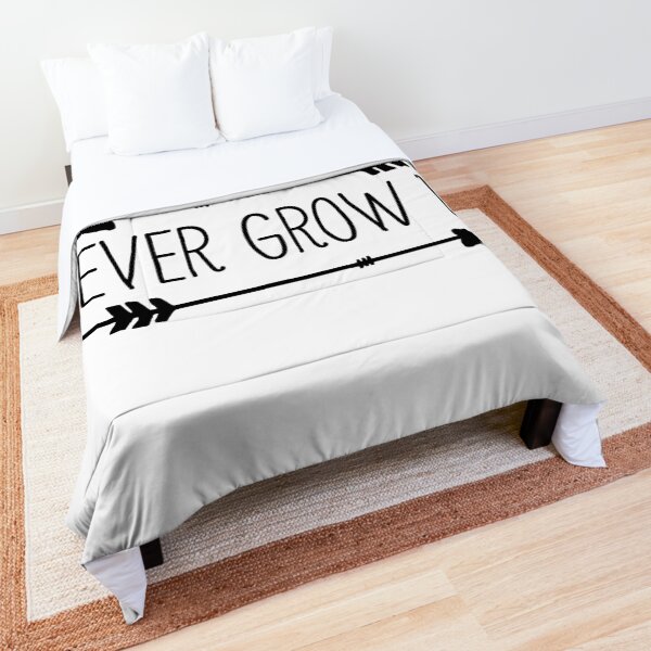 Never Grow Up Comforter