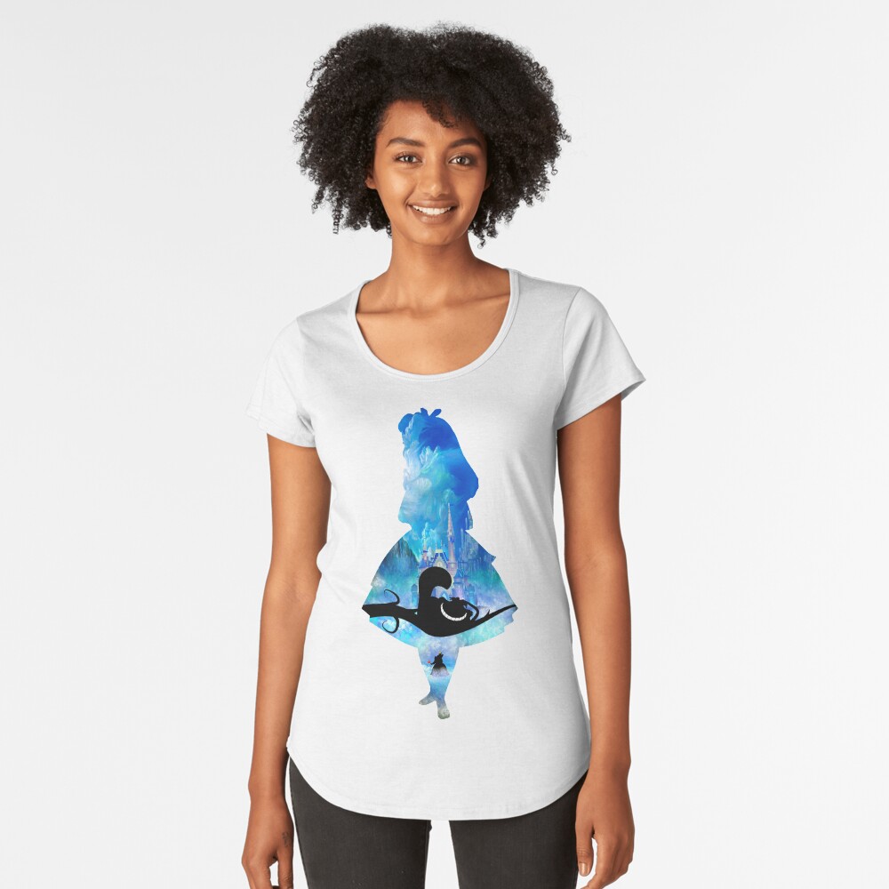 Item preview, Premium Scoop T-Shirt designed and sold by maryedenoa.