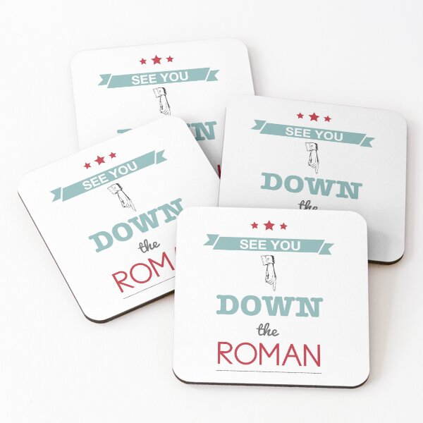 Item preview, See you down the Roman  designed and sold by dickensink.