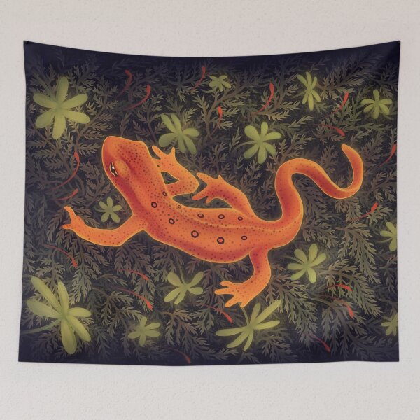 Item preview, Red Spotted Newt designed and sold by doomed-dreamer.