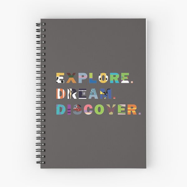 Item preview, Explore Dream Discover designed and sold by 3parkys.