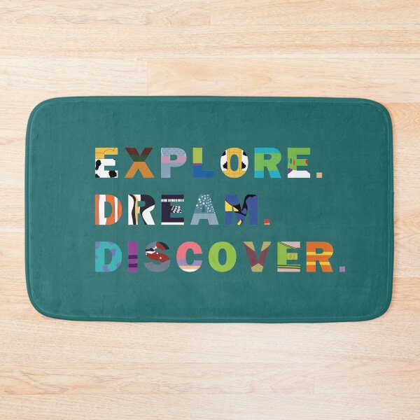 Item preview, Explore Dream Discover designed and sold by 3parkys.