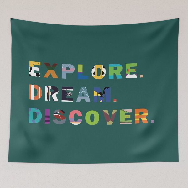 Item preview, Explore Dream Discover designed and sold by 3parkys.