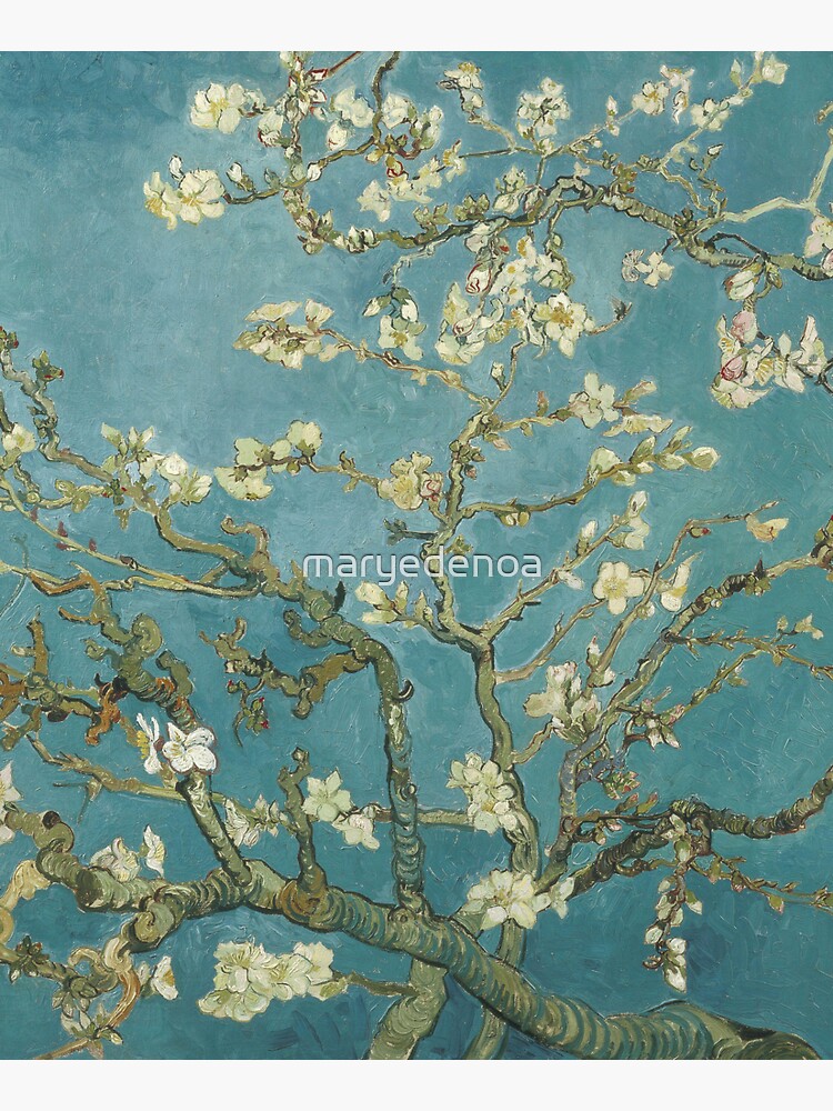 Almond Blossom - Vincent Van Gogh Tote Bag for Sale by maryedenoa