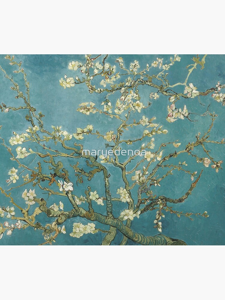 Almond Blossom - Vincent Van Gogh by maryedenoa