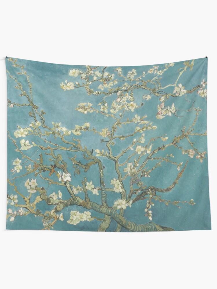Alternate view of Almond Blossom - Vincent Van Gogh Tapestry