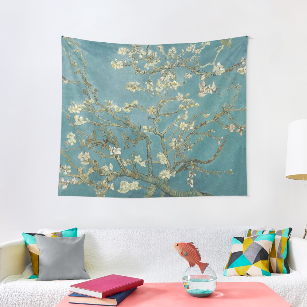 Almond Blossom - Vincent Van Gogh Tapestry