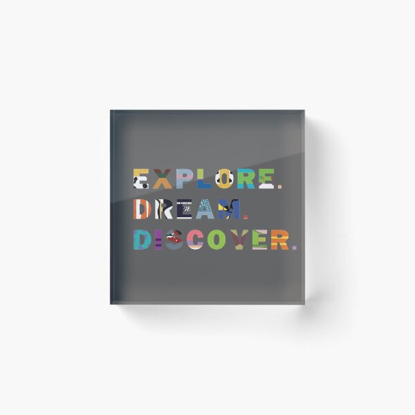 Item preview, Explore Dream Discover designed and sold by 3parkys.