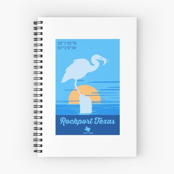 Item preview, Rockport  - Texas. designed and sold by America Roadside..