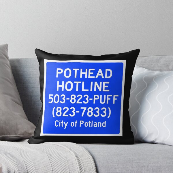 Item preview, Pothead Hotline No. 6 designed and sold by yeahnoyeah.