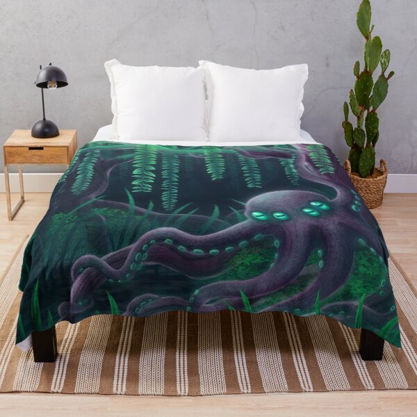 Item preview, Tree Climbing Octopus designed and sold by doomed-dreamer.