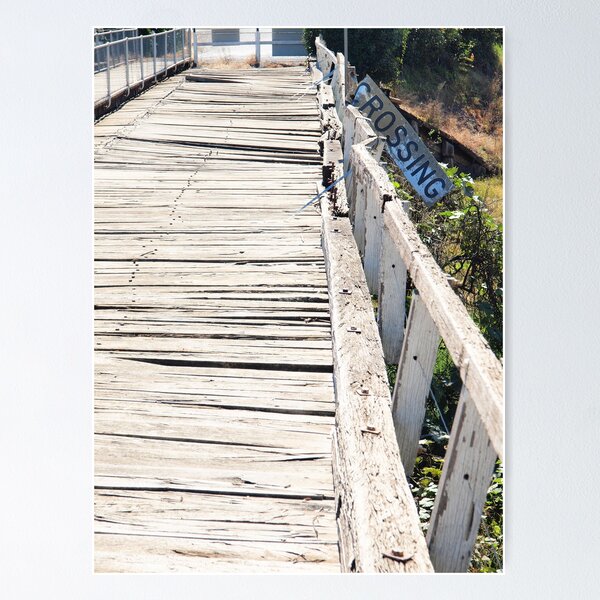 Item preview, Crossing Gundagai designed and sold by Tom McDonnell.