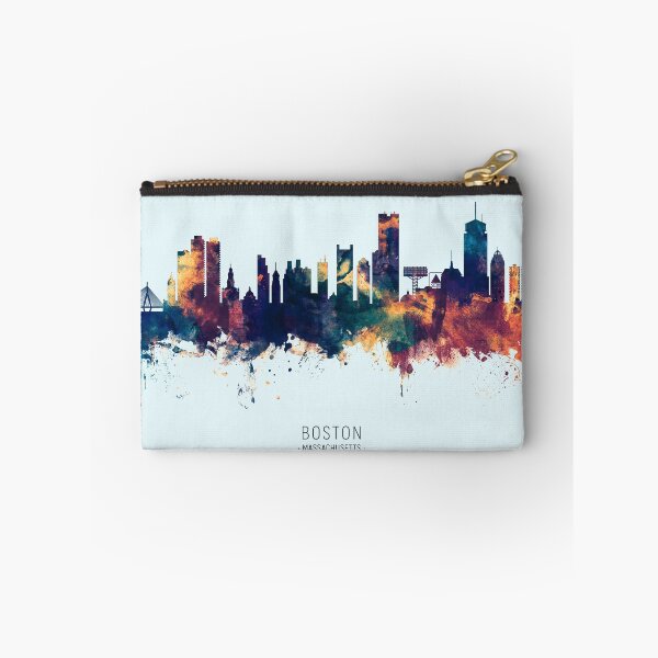 Artikelvorschau, Boston Massachusetts Skyline entworfen und verkauft von ArtPrints.