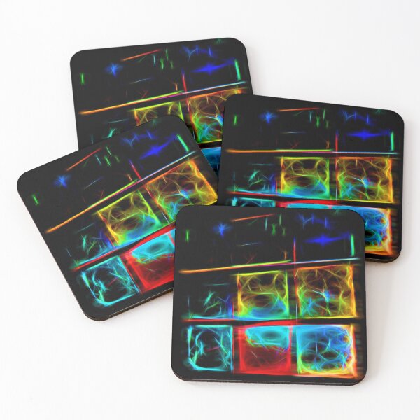 Item preview, Rainbow Squares designed and sold by leen12 Art Designs Prints.