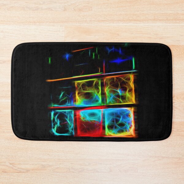 Item preview, Rainbow Squares designed and sold by leen12 Art Designs Prints.