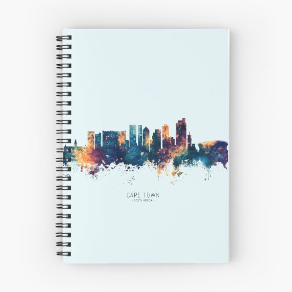 Item preview, Cape Town South Africa Skyline designed and sold by ArtPrints.