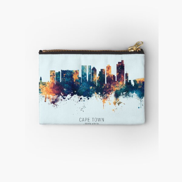 Item preview, Cape Town South Africa Skyline designed and sold by ArtPrints.