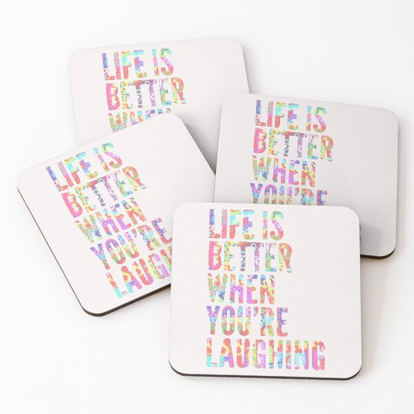 Item preview, Life Is Better When You're Laughing designed and sold by Shelbionic.