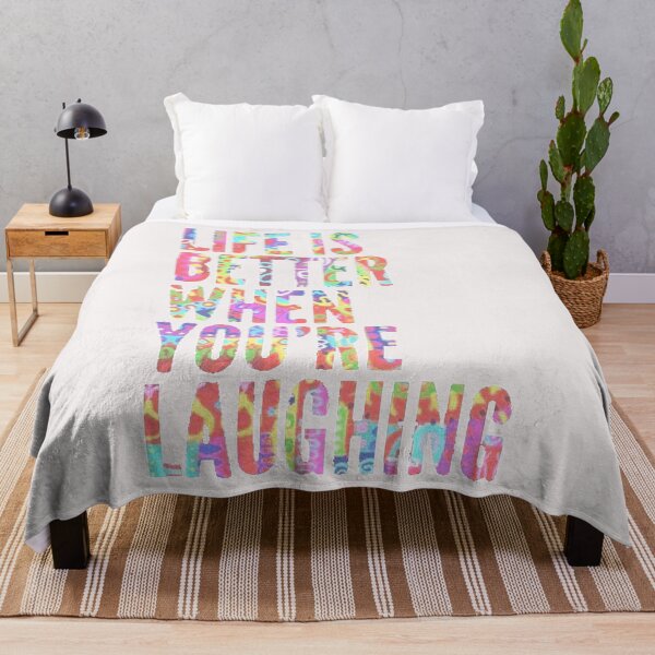 Item preview, Life Is Better When You're Laughing designed and sold by Shelbionic.