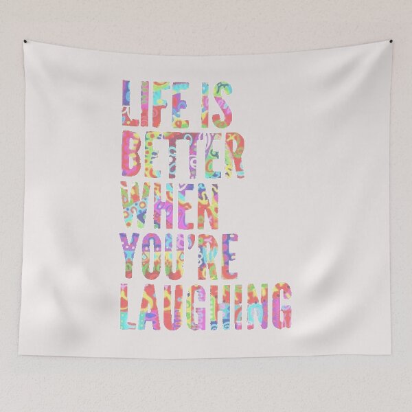 Item preview, Life Is Better When You're Laughing designed and sold by Shelbionic.
