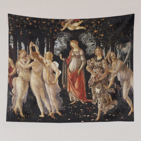 Item preview, La Primavera - Allegory Of Spring - Sandro Botticelli designed and sold by maryedenoa.