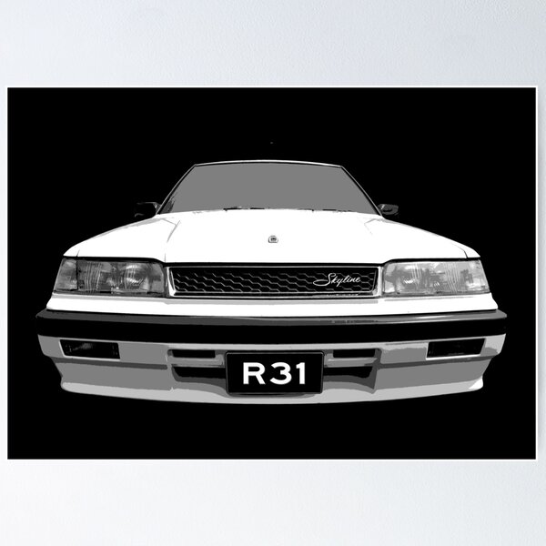 Item preview, Nissan Skyline R31 designed and sold by radestilo.