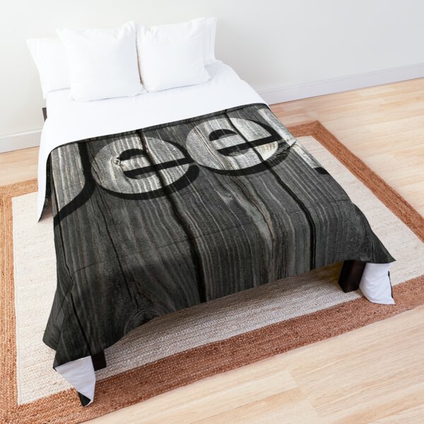 Wood Jeep Comforter