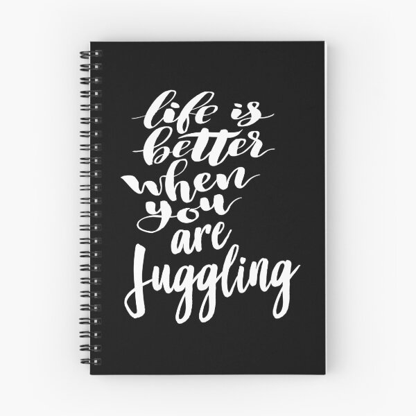 Item preview, Life is Better When You Are Juggling designed and sold by ProjectX23.
